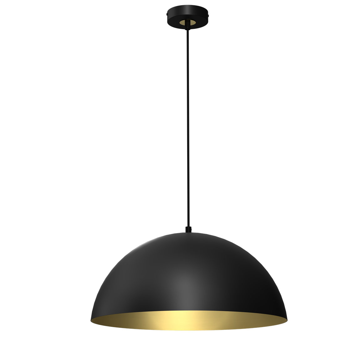 Beta Hand Made Designer Pendant Lamp 45cm 1xe27 | Black
