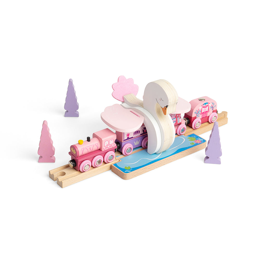 Swan Railway Tunnel for Wooden Train Sets