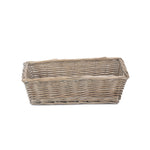 Antique Wash Tapered Serving Tray | Medium | Brown