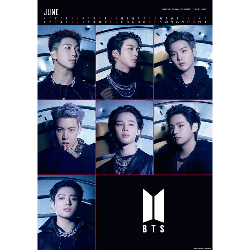 2026 A3 Deluxe Calendar Official Product