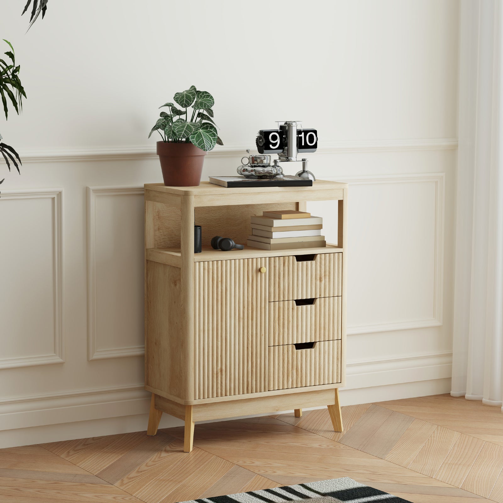 Modern Sideboard Storage Cabinet For Living Room