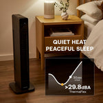 2-in-1 Baseboard And Tower Heater, 2.2kw