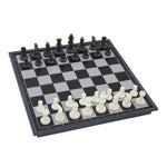 3-in-1 Portable Folding Magnetic Chess