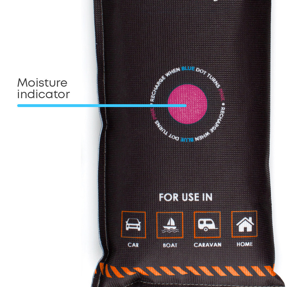Fineway Set Of 2 Reusable Dehumidifier Bags With Moisture Indicator