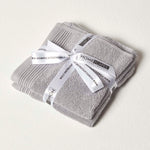 100% Combed Egyptian Cotton 700 Gsm Towels | Face Towel | Dove Grey