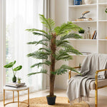 Artificial Palm Tree Potted Plant Home Decoration | 150cm