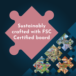 Sky Patrol Jigsaw - 2 X Big 500 Piece Jigsaw Puzzles Multi Pack - For Adults, With Extra Large Pieces