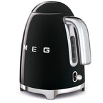 Klf03 Retro Style Kettle 1.7 Litre | Black
