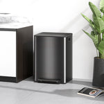 2 X 30l Double Kitchen Bin, Pedal Bin With Soft-close Lid