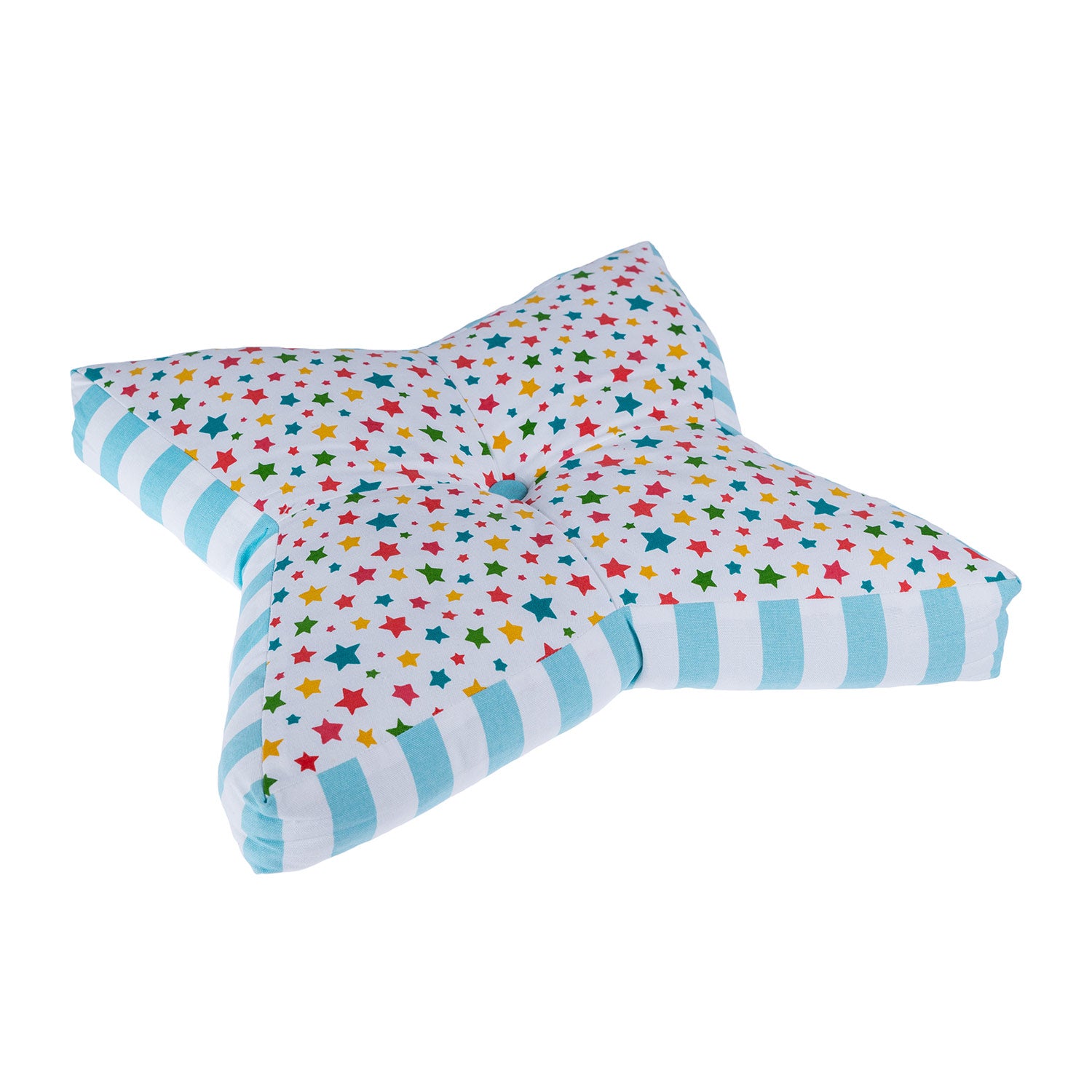Star Floor Cushion | Multi Colour