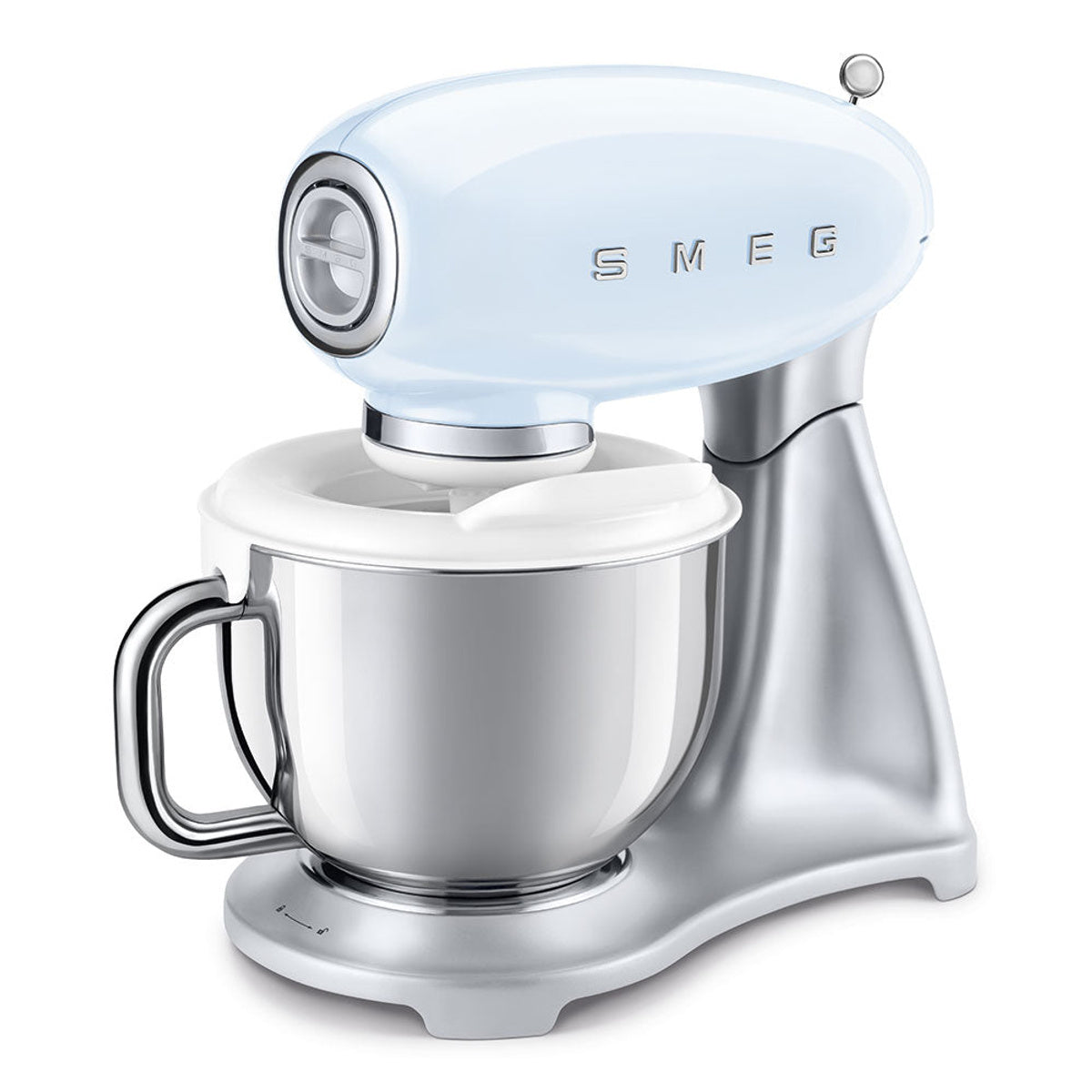 Smic01 Ice Cream Maker Stand Mixer Accessory | White
