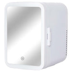 Spector Mini Fridge Portable Cooler Warmer With Mirror 5l For Bedroom Office Car