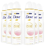 Advanced Care Antiperspirant Deodorant Spray 72h, Calming Blossom, 6x 200ml