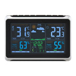 Wireless Colour Digital Display Weather Station With Outdoor Sensor