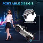 12v Kids Electric Car, Maserati Gran Turismo Folgore Licensed Ride On Car | Grey