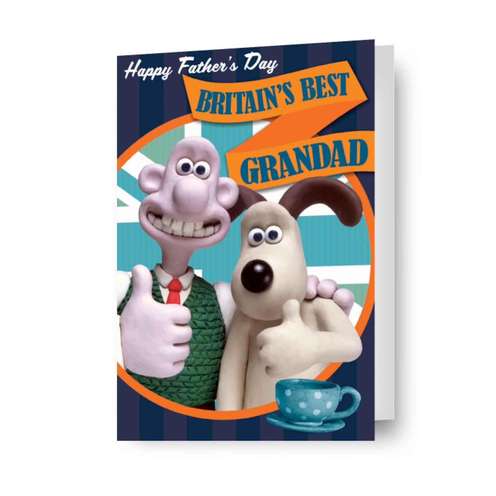 Britian's Best Grandad' Father's Day Card Official Product