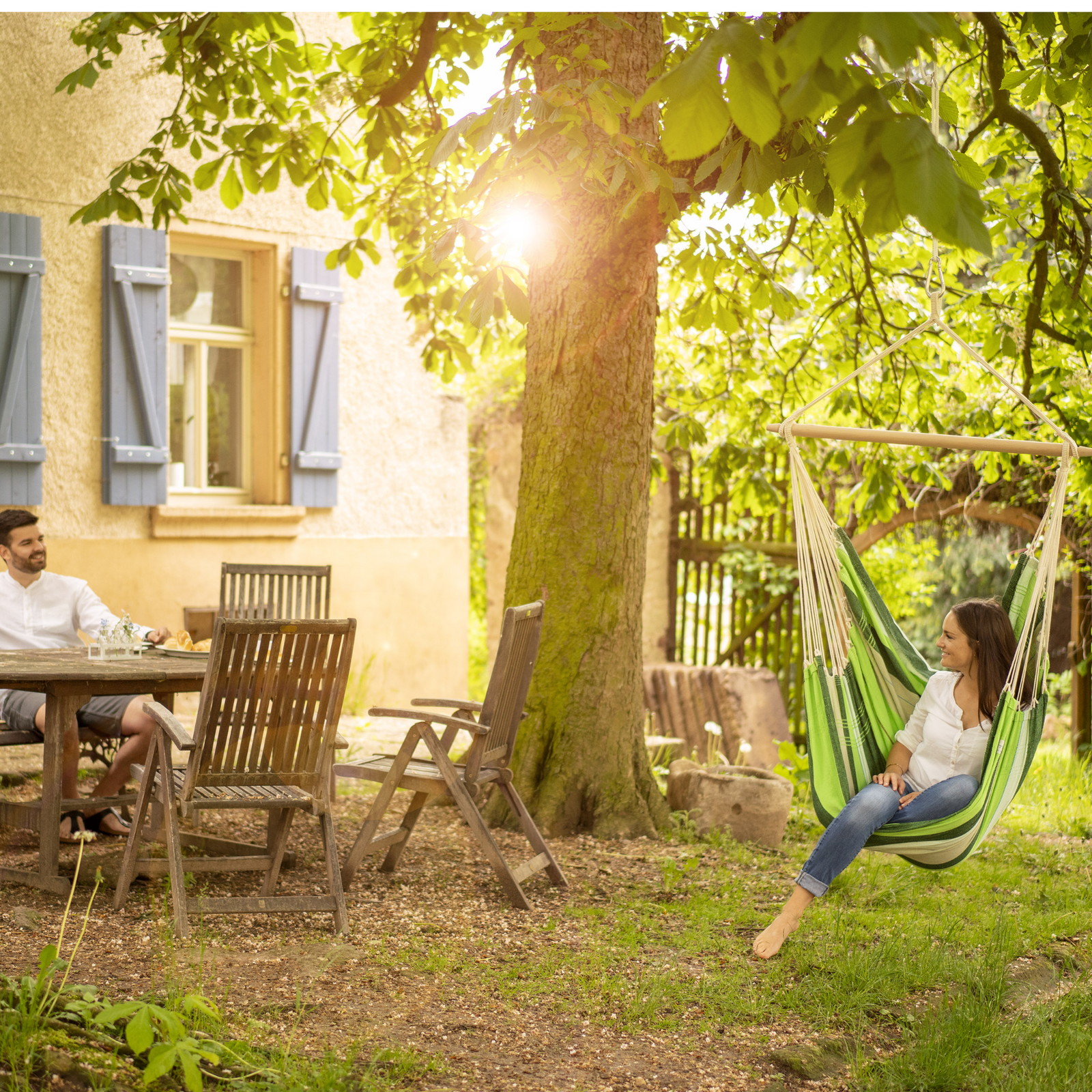 Brasil Hammock Chair - Oliva