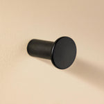 Towel Hook, Robe Hook, Coat Hook,brushed Black,architect S+ Collection
