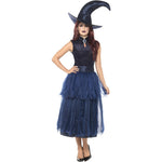 Deluxe Midnight Witch Costume | Plus X1