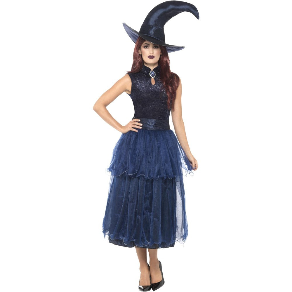 Deluxe Midnight Witch Costume | Plus X2