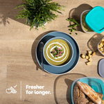 7pc Square Food Containers