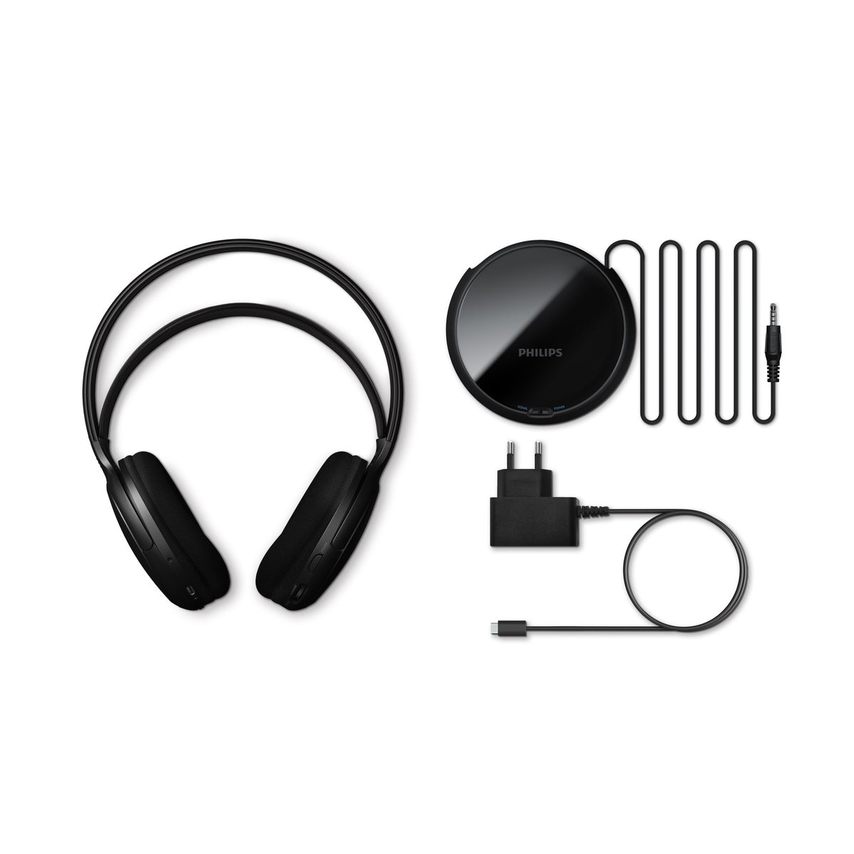 Rf-shc5200m2 Wireless Hi-fi Over-ear Rechargeable Headphone | Black