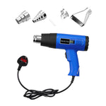 2000w Adjustable Hot Air Gun With Digital Display Screen