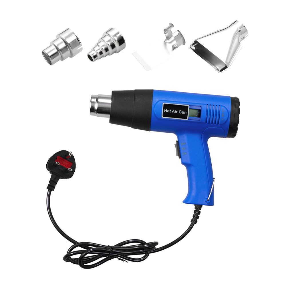 2000w Adjustable Hot Air Gun With Digital Display Screen