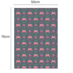 Gift Wrap, 2 Sheet 2 Tag, Official Product