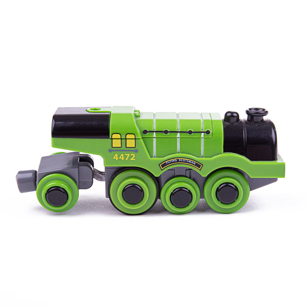 Battery Powered Replica of the Flying Scotsman Train Engine