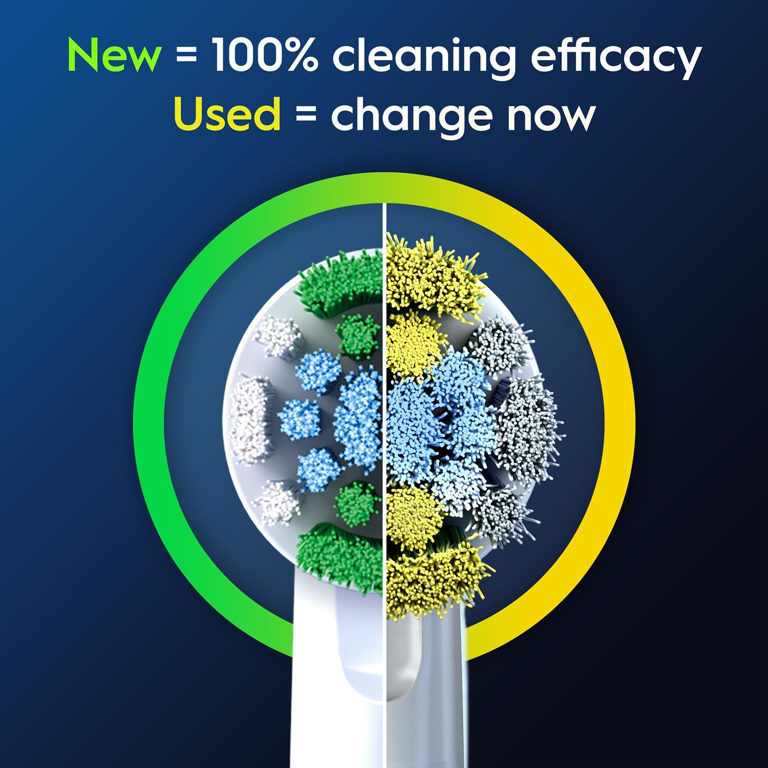 Precision Clean Toothbrush Refill Replacement Heads White, Pack Of 8