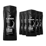 Black 12h Refreshing Energy Boost Shower Gel Bodywash 500ml | Set of 30