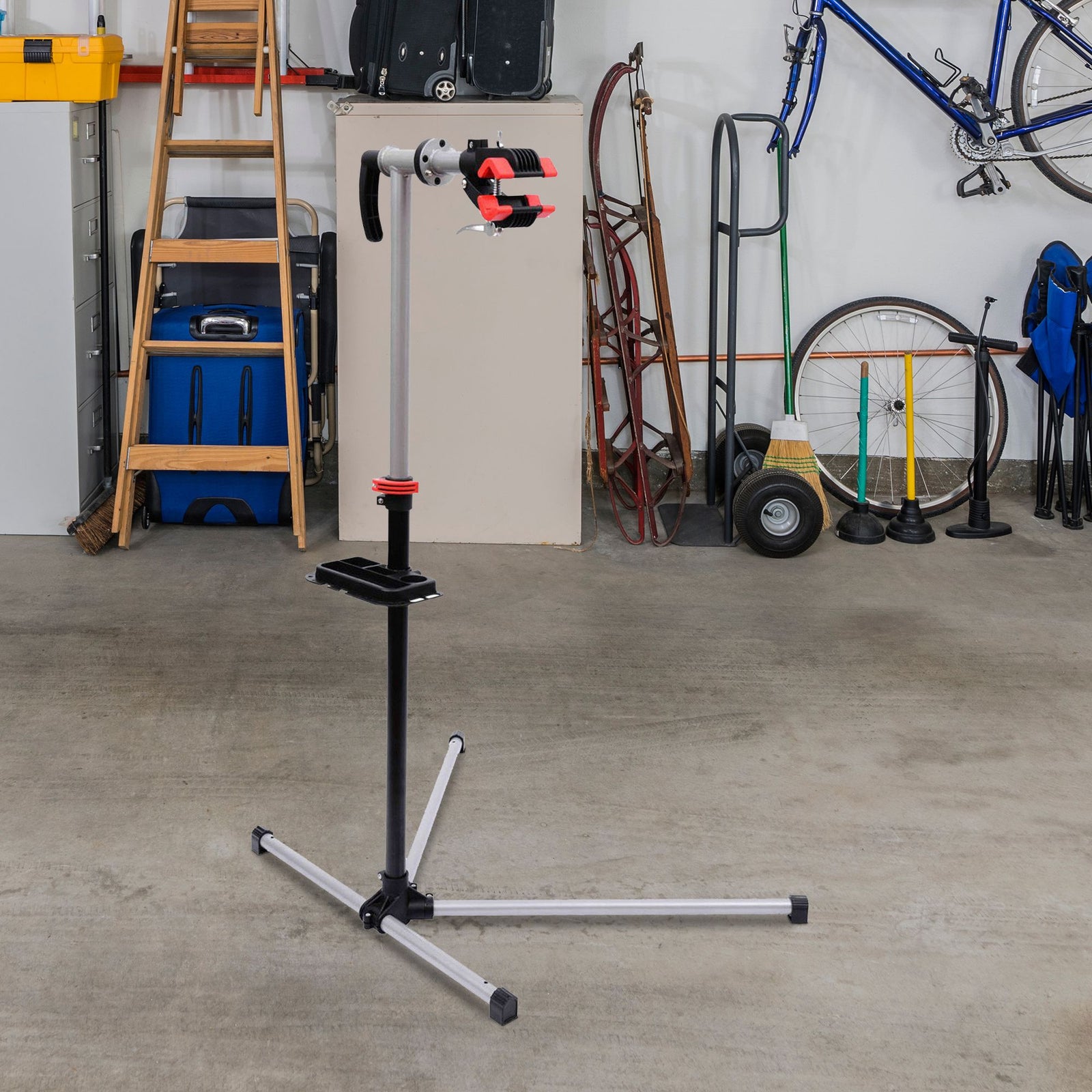 Adjustable Bike Repair Stand Workstand