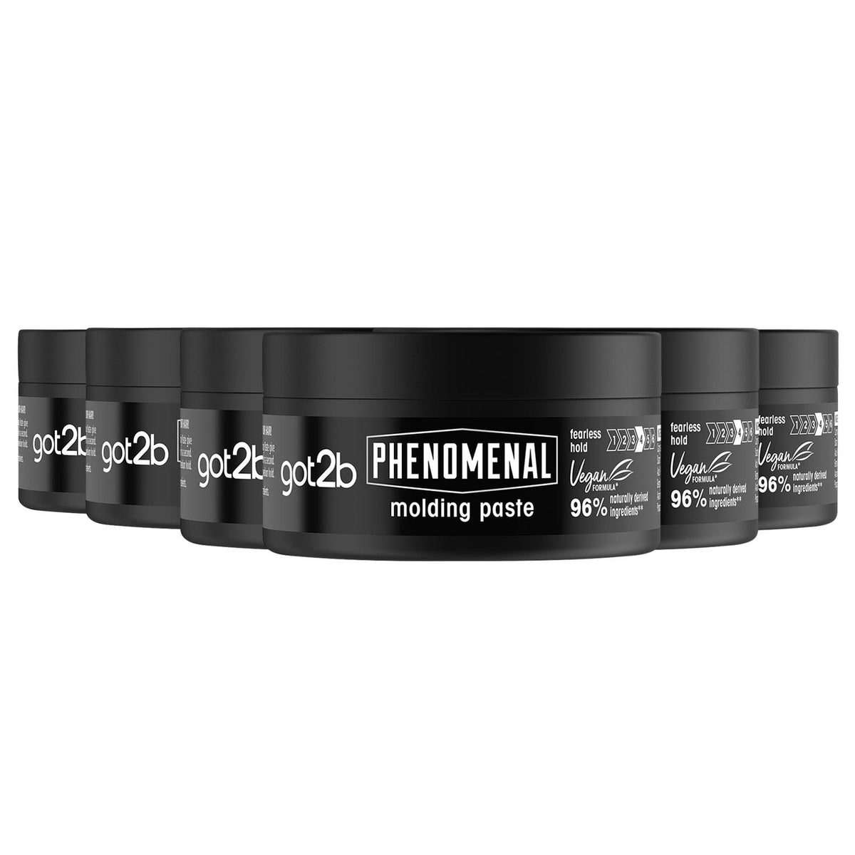 Phenomenal Moulding Paste Grooming With Style, 6 Pack Of 100ml
