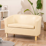 Meriden 2 Seat Tub Sofa | 2 | Cream