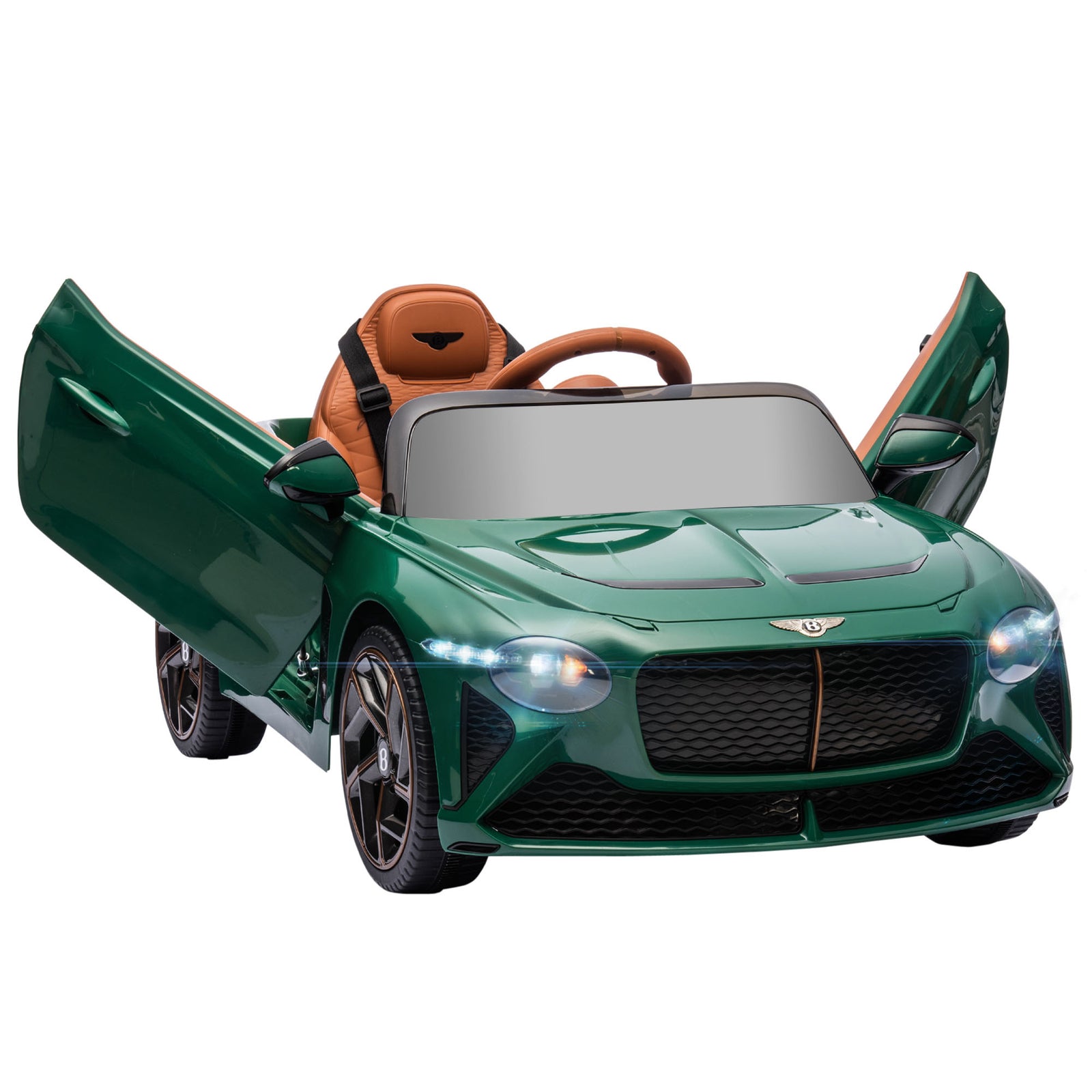 Bentley Bacalar Licensed 12v Kids Electric Ride-on W/ Remote | Green