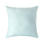 European Size Egyptian Cotton Pillowcase 330 Tc | 80cm x 80cm | Blue
