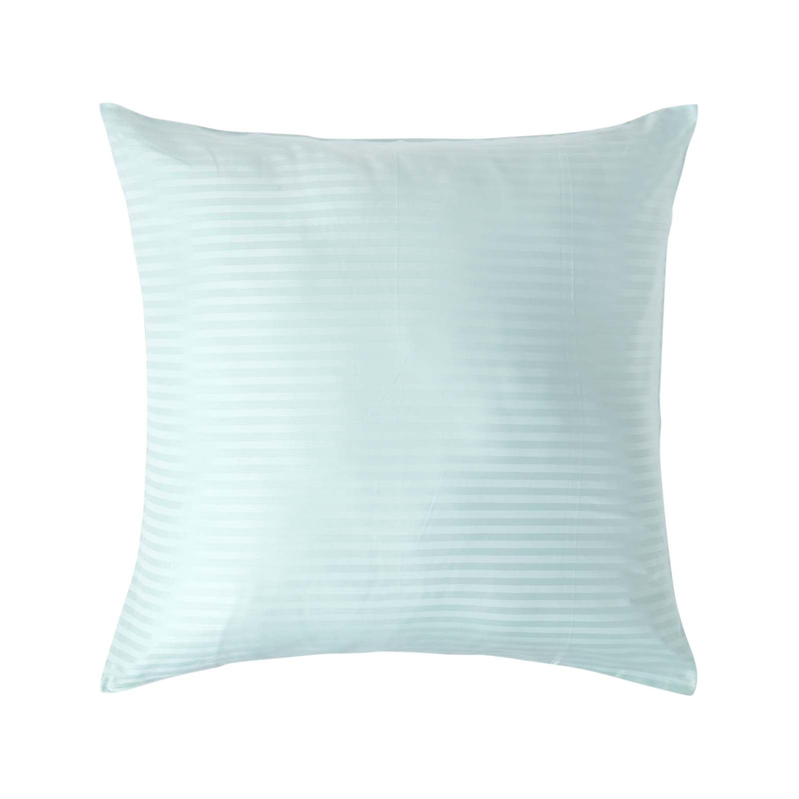 European Size Egyptian Cotton Pillowcase 330 Tc | 80cm x 80cm | Blue