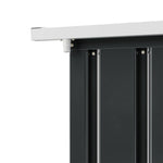 8.5x5.5ft Heavy Duty Outdoor Metal Garden Shed Lockable Weatherproof Storage Shed For Patio Or Backyard