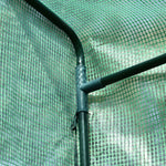 Portable Greenhouse With Zipper 100x50x150cm