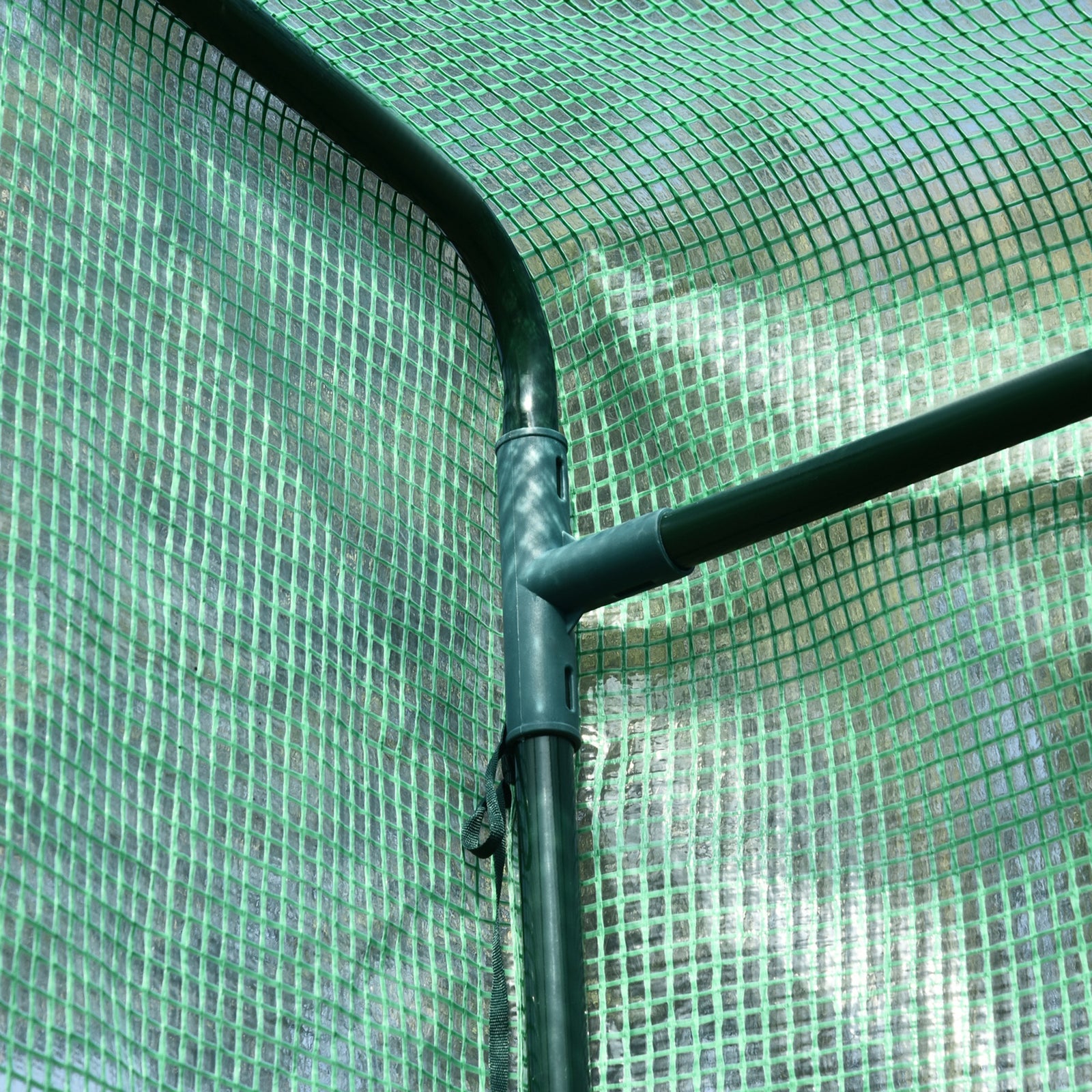 Portable Greenhouse With Zipper 100x50x150cm