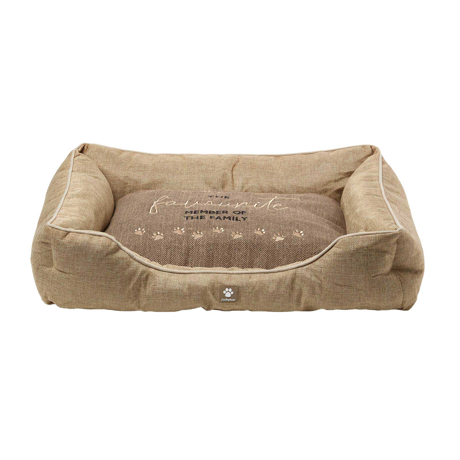 Woven Favourite Pet Bed | Large | Beige