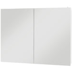 Wall Mounted Bathroom Storage Cupboard With Mirror Led Usb