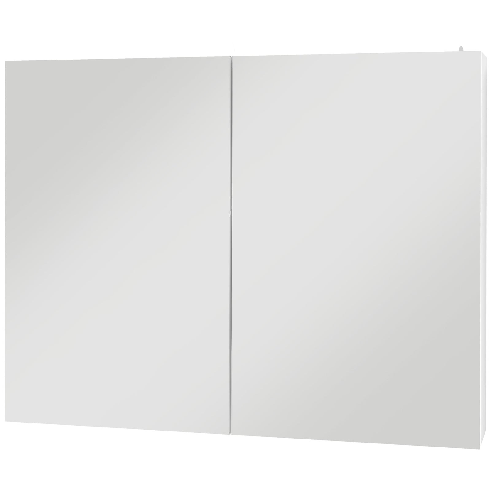 Wall Mounted Bathroom Storage Cupboard With Mirror Led Usb