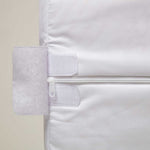 Zipped Mattress Encasement, 10 Cm Depth | Cot | White
