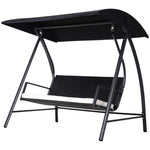 Outdoor Swing Chair Patio Garden Swinging Lounger 2-3 Seater