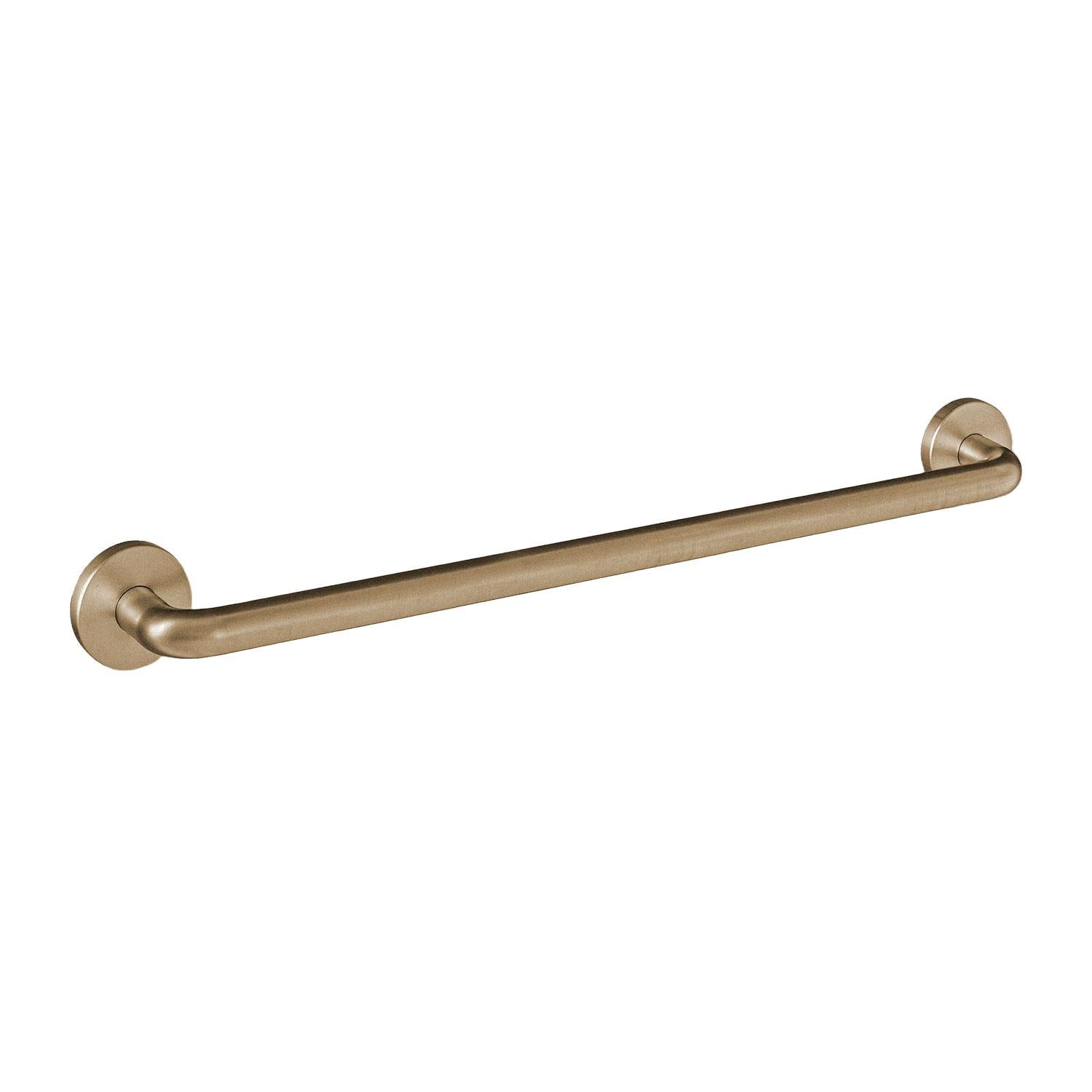 Grab Rail 60cm Straight Up To 150kg Architect S+ Collection | Brushed Stainless Steel