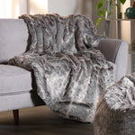 Grey High Back Seat Cushion Set