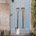 Stainless Steel Digging Fork Rust Resistant Fsc For Gardening | Silver