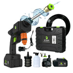 Jet Hawk Cordless Portable Pressure Washer | Green